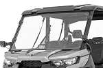 Rough Country Full Windshield Scratch Resistant | Can-Am Defender HD 8/HD 9/HD 10